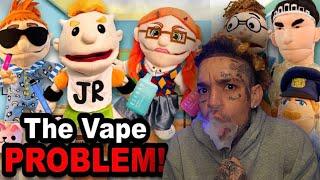 SML Movie: The Vape Problem! @SMLMovies [reaction]