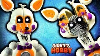 How to make LOLBIT  FNAF SISTER LOCATION  Polymer clay Tutorial Giovy
