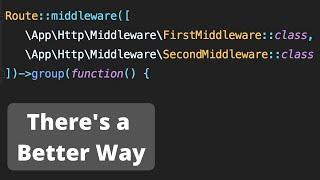 Laravel Middleware Groups: How To Use Them