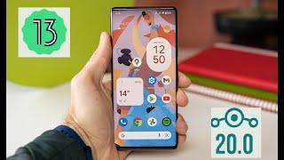 Lineage OS 20 Hands On Review