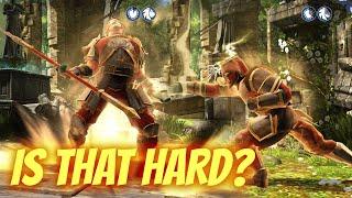 Hard? Use These 3 Best Sets!  Beat The Elders' Lion Boss! - Shadow Fight 3