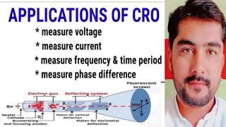 Uses of Cathode ray oscilloscope by Sir Imran @scopescienceacademy8410