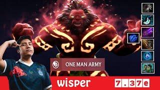 [DOTA 2] Wisper the AXE [OFFLANE] [7.37e]