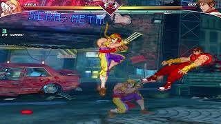 Street Fighter Dream Generation Fights [MUGEN] All Super Moves