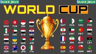 #كأس_العالم #worldcup #اليمن #سوريا #الجزائر #تونس #المغرب #العراق #السعودية #مصر #japan #فلسطين