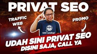  PROMO DESEMBER - PRIVAT SEO BERSAMA DIDIK ARWINSYAH - BEDANYA PRIVAT SEO DENGAN ECOURSE JAGO SEO