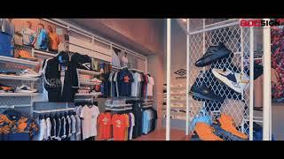 Umbro Showroom