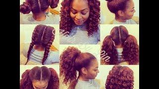 2 Part VERTICAL Versatile Sew-In NYC