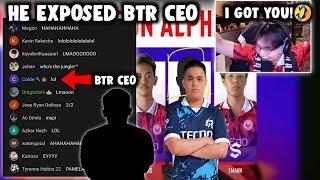 MIRKO EXPOSED BTR CEO AND HIS REACTION WAS HILARIOUS. . .