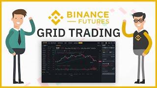 Binance Futures - Grid Trading #BinanceFutures