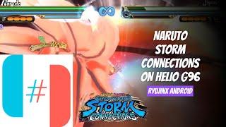 NxB storm connections | Helio g96 | Ryujinx | 60 fps no vsync