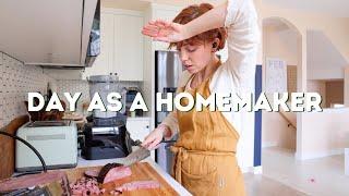 A Real Day As A Homemaker | mom stuff, plant care, food prep, dinner...