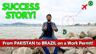 How a Pakistani Got a Work Permit and Moved to Brazil