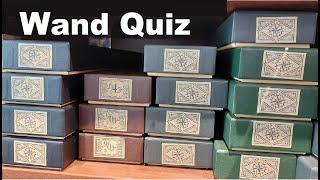 Wand Quiz - Magical Quizzes  |  Magical Pensieve