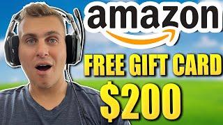 How to get FREE Amazon eGift Card $200  Free Amazon Gift Card Coupon for All Countries