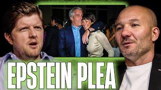 Ex-CIA Analyst Discusses Jeffery Epstein's Bizarre Plea Offer