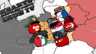 The Polish Proxy War - Hoi4 MP In A Nutshell