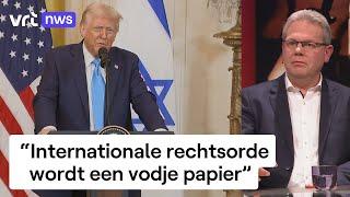 Professor Criekemans maakt zich zorgen over de uitspraken van Trump