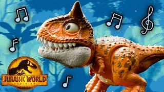 Jurassic World Official Music Video  | CARNO CHOMP | Mattel Action!