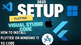 How to Setup Flutter on Windows 2025 | Fastest Way to Install Flutter and Start Coding in 2025!