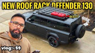 Best Roof Rack Setup for Defender 130