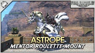 FFXIV - Astrope Mentor Roulette Mount