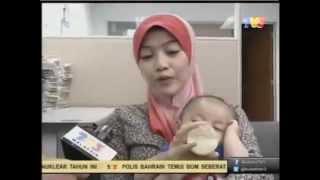 Dera Bayi pembantu Indonesia kena tahan