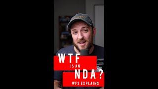 WTF is an NDA? Should I be charging for it? Wedding Film School explains. #shorts