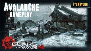 Gears of War 4 - Multiplayer Gameplay On Avalanche!