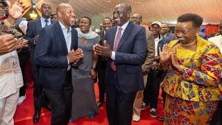 President Ruto dances to Kasongo Song on New years Eve