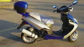 150cc street legal scooter review | overview at pioneer powersports