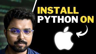 5. How to install Python on Mac | Python for Beginners (Full Course) in Hindi