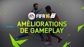 FIFA 16 Améliorations de gameplay : Défense, Milieu de Terrain, Attaque