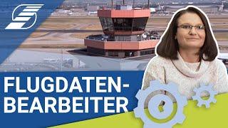 Die Arbeit eines Flugdatenbearbeiter // Aufgaben im Alltag