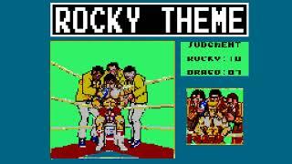 Rocky Theme [Bill Conti - Gonna Fly Now](8 Bit Raxlen Slice Chiptune Remix)