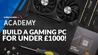 Best Gaming PC for Under £1000 in 2023 | Overclockers Academy