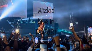 WIZKID (FULL LIVE CONCERT) IN PARIS, BRINGS OUT OXLADE. SOLD-OUT ACCOR ARENA  #chiefoace