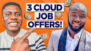 How He Got 3 Cloud Tech Job Offers! Complete Roadmap | Cloud Career Mentor Review