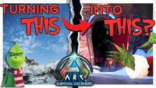 Chill Holiday Building Stream | Lurkers Welcome | Ark Survival Ascended