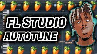 How to do Autotune in FL Studio 20! How to use Newtone Tutorial