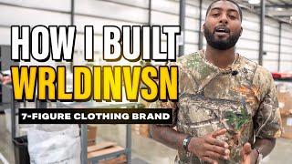 How I Started a Million Dollar Clothing Brand from Scratch