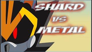 Shard vs Metal - Sonic Fan Animation