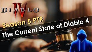 The State of Diablo 4 Season 5 PTR
