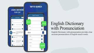 Advanced English Dictionary App