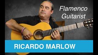 EliteGuitarist.com - Ricardo Marlow Biographical Portrait - Flamenco Guitar Lessons Online