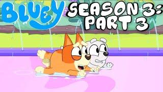 Bluey Season 3c UPDATES (release dates, leaked images & video, famous voice cameos, WEDDING ep too!)