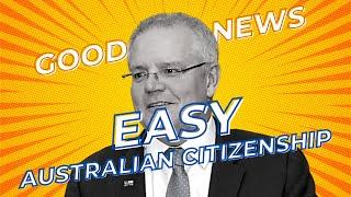 GOOD NEWS: AUSTRALIAN CITIZENSHIP NOW MADE EASY BY AUSTRALIA DEPARTMENT OF HOME AFFAIRS |  AUS IMMI