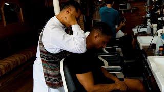 Barber Chair Massage -  King ASMR