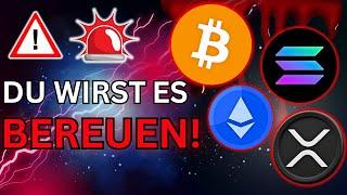 BITCOIN 76K CRASH! Endlich BODEN Erreicht?! Das Ist JETZT Bei BTC & Co Zu TUN!