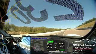 ONBOARD CAYMAN 718 GT4 Dijon 2019 - Antoine Leclerc